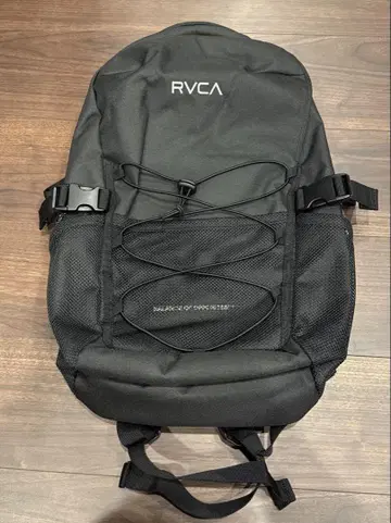 RVCA 루카 블랙 백팩 22L