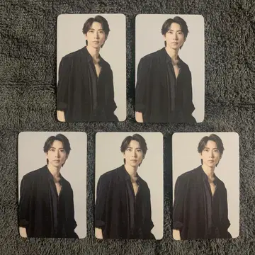 스즈키 타이가 포토 카드 5장