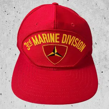 3rd MARINE DIVISION 제3해병사단 캡 USA제 군용품