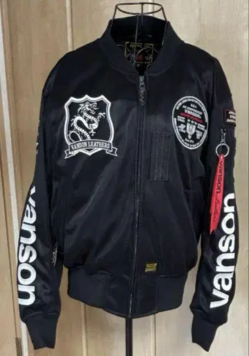 Vanson MA-1 메쉬 자켓 VS578RS-S2401-MA-1