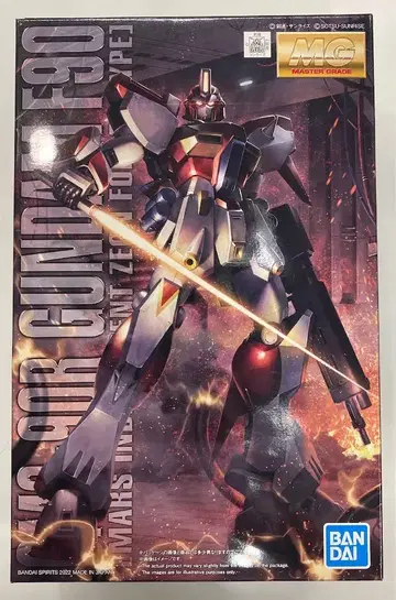 BANDAI SPIRITS MG 건담 F90 (화성 독립 지온군 사양)