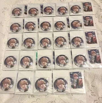 니지산지 세라프 다즐 정원 생일 굿즈 2024 캔뱃지