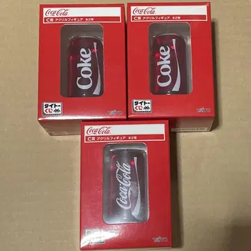 코카 콜라 다이토 복권 아크릴 피규어 C상 제일복권