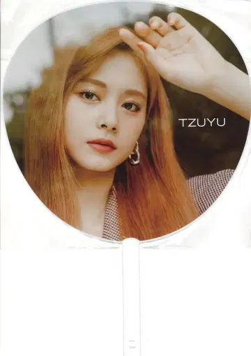 TWICE TZUYU BETTER 부채 *손상