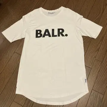 BALR. 보러 로고 티셔츠 화이트 M 사이즈