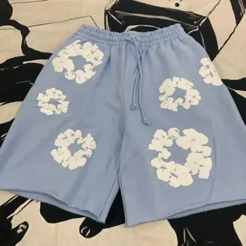 Denim Tears 데님 티어스 숏 팬츠 하프 팬츠 S