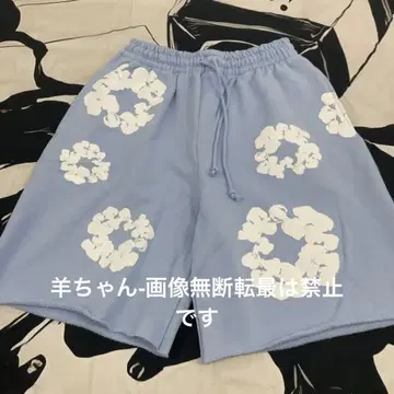 Denim Tears 데님 티어스 숏 팬츠 하프 팬츠 S