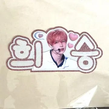 ENHYPEN 희승 응원봉 네임보드 커버