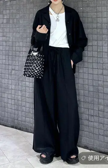 JEANASIS 린넨 이지 팬츠