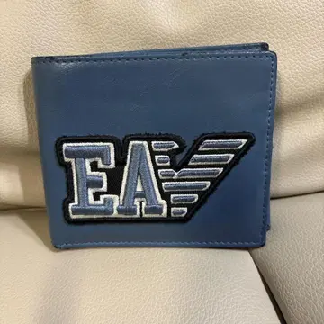 EMPORIO ARMANI 반지갑 파랑