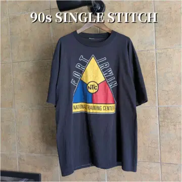 90s NTC 미국 육군 티셔츠 싱글 스티치