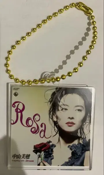 나카야마 미호 아크릴 키링 ROSA
