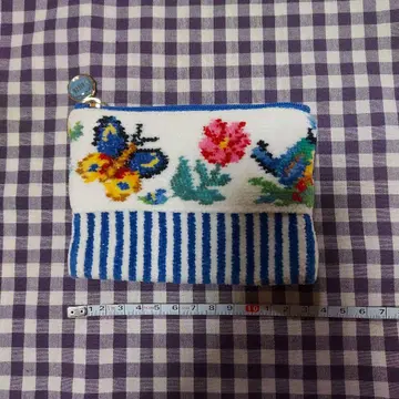FEILER 하이디 티슈 파우치 used