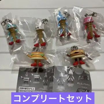 가챠 플레이버즈 FLAVORS 메지루시 액세서리 컴플리트 세트