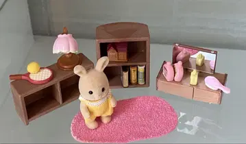 실바니안 패밀리 초기 인형 가구 세트