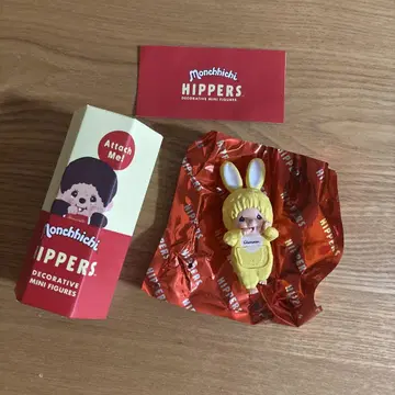 [ 치무탄 노랑 ] Sonny Angel HIPPERS 몬치치 히퍼스