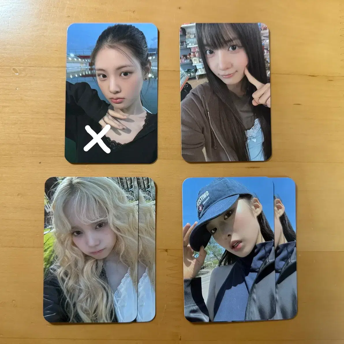 Baby Don't Cry Music Korea unreleased photocard #베이비돈