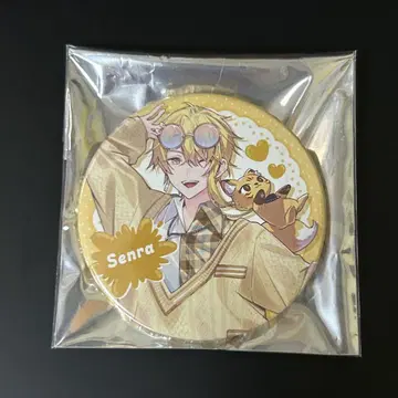 우라시마사카타센 센라 캔뱃지