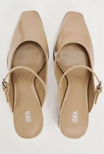 새상품급 ZARA 펌프스