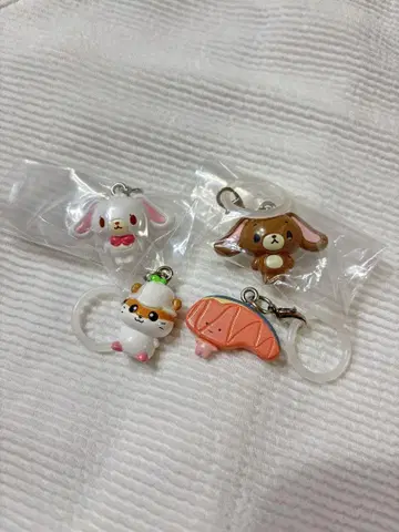 캐릭터 스트랩 세트