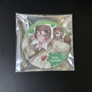 우라시마사카타센 우라타누키 캔뱃지