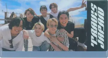 TravisJapan 예약 특전 티켓 홀더 B