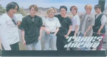 TravisJapan 예약 특전 티켓 홀더 A