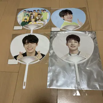 SEVENTEEN 세부치 부채 전원 원우 세트