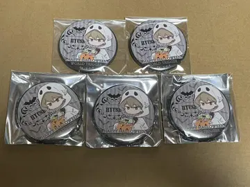 월드 트리거 휴스 캔뱃지 할로윈