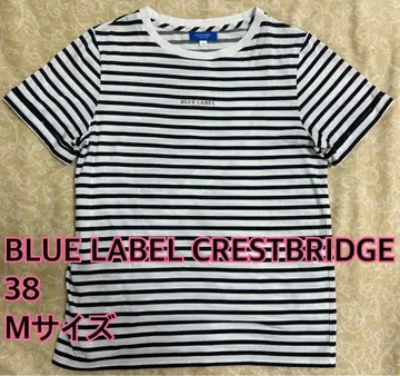 BLUE LABEL CRESTBRIDGE 보더 티셔츠 M 사이즈 38