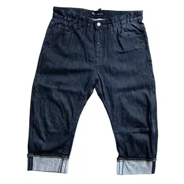 새상품급 DSQUARED2 다크 데님 크롭 팬츠 48 [ 80 ]