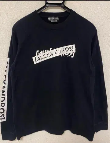 Alexandros 롱 T M 사이즈
