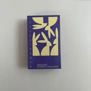 NEWJEANS 시즌 그리 2024 트레카 세트