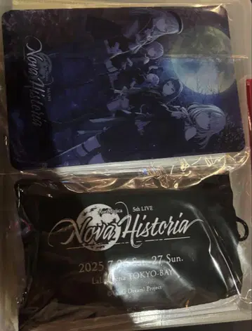 Ave Mujica 5th Live 굿즈 포함 티켓 혜택 컴프 세트
