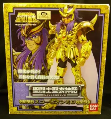 BANDAI 세인트 세이야 신화 쿠루마다 마사미 스콜피온 미로/재판매판