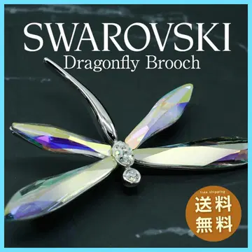[주말 세일] SWAROVSKI Dragonfly 브로치