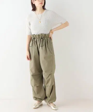 LEE 파라슈트 팬츠