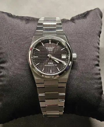 Tissot PRX 35mm Powermatic 80 블랙