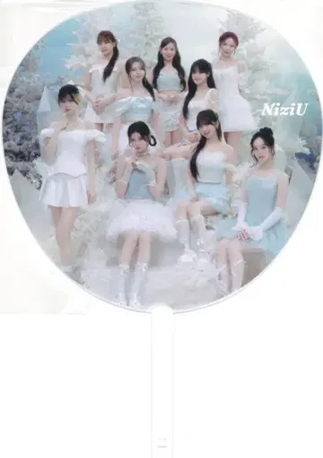 NiziU 단체 2024-2025 AWAKE 부채 *손상