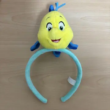 인어공주 플라운더 머리띠 디즈니씨