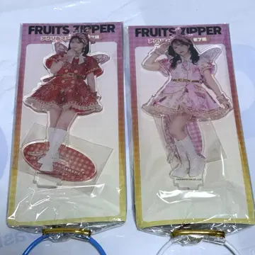 FRUITS ZIPPER GiGO 한정판 츠키아시 아마네, 마츠모토 카렌