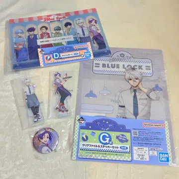 [즉시 구매 가능] 블루 록 제일복권 ~day off~ 나기 레오