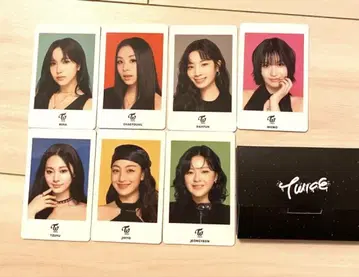 twice 포토 카드