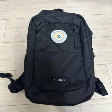 TIMBUK2 블랙 백팩 Google Cloud