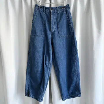 Ordinary fits JAMES PANTS 데님 1 인디고 블루