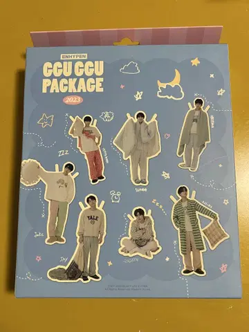 ENHYPEN GGU GGU PACKAGE 2023