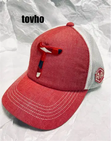 tovho 토브호 파인 메쉬 캡 남성용/여성용 모자 파일 원단
