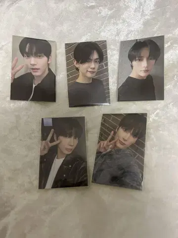 txt 컴플리트 뿔바투 혜택 트레이딩 카드 weverse