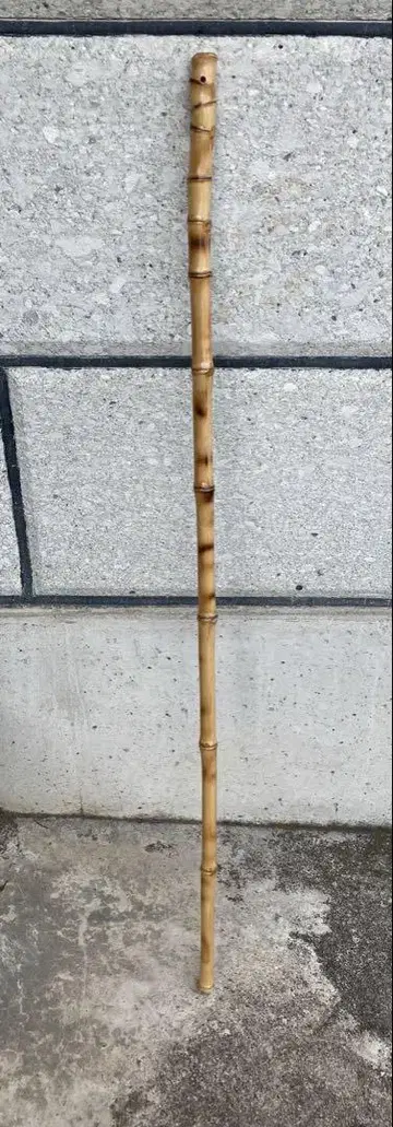헝겊 가방 대나무 지팡이