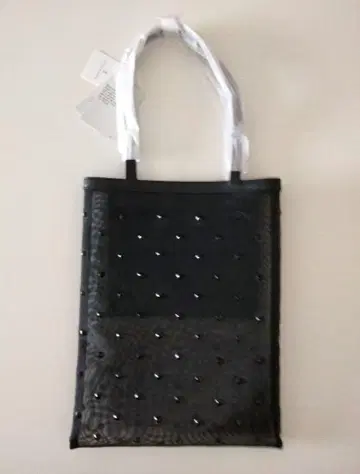 새상품 UNITED ARROWS 크리스탈 도트 토트백